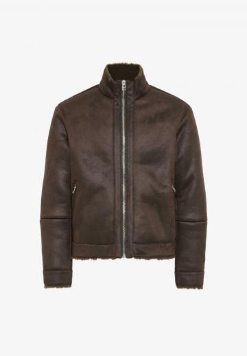 Кожаная куртка