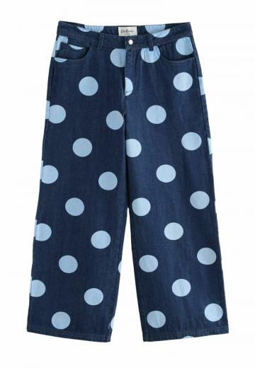 Свободные джинсы