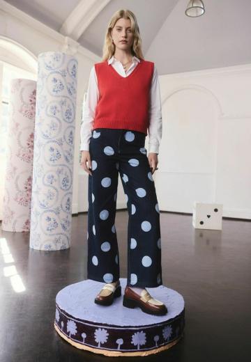 Свободные джинсы