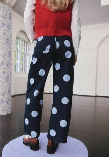 Свободные джинсы