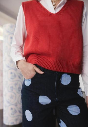 Свободные джинсы