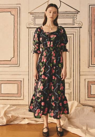 Летнее платье