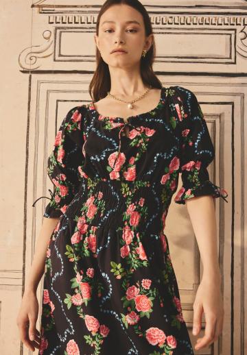 Летнее платье