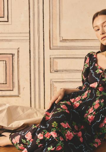 Летнее платье