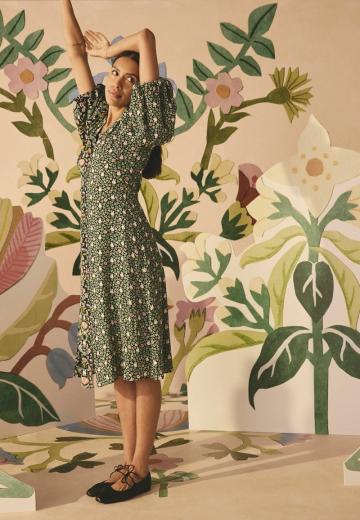 Летнее платье