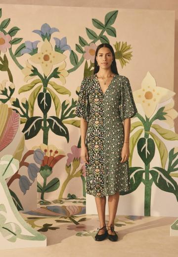 Летнее платье