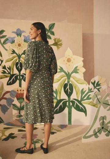 Летнее платье