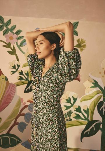 Летнее платье