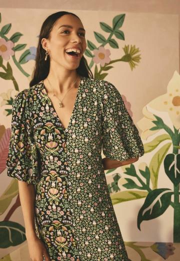 Летнее платье