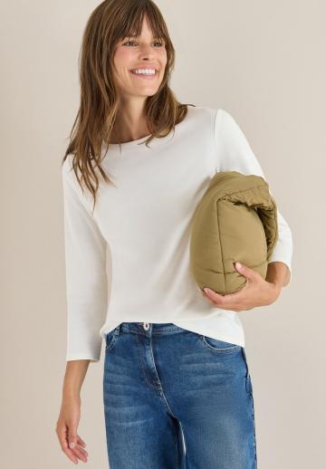 Майка с рукавом три четверти