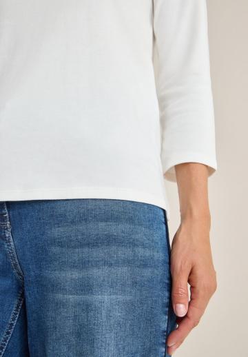 Майка с рукавом три четверти