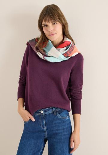 Круглый шарф