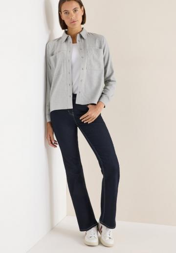 Фланелевая рубашка