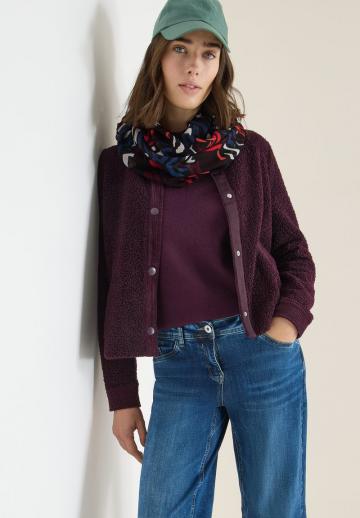 Круглый шарф