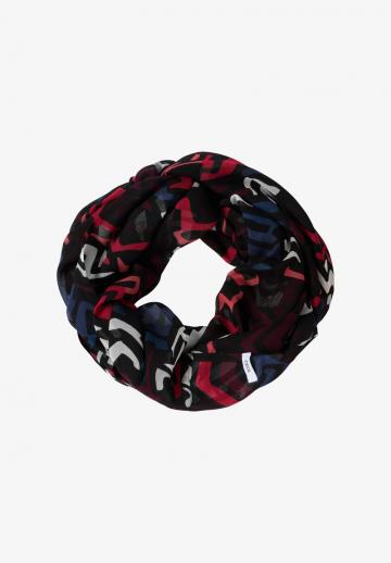 Круглый шарф