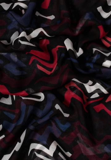 Круглый шарф