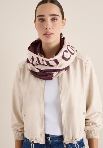 Круглый шарф