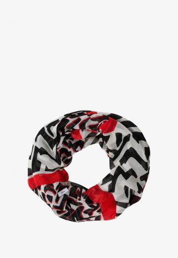 Круглый шарф