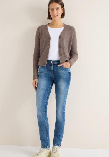 Узкие джинсы