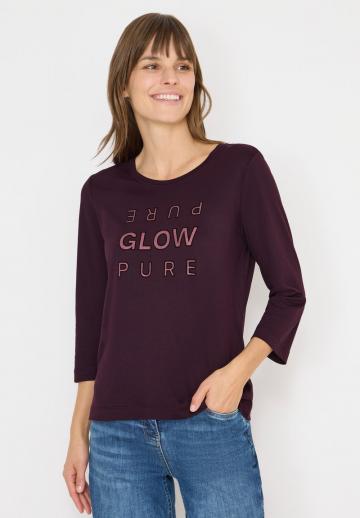 Майка с рукавом три четверти