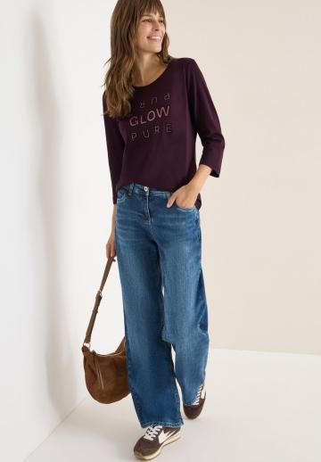 Майка с рукавом три четверти