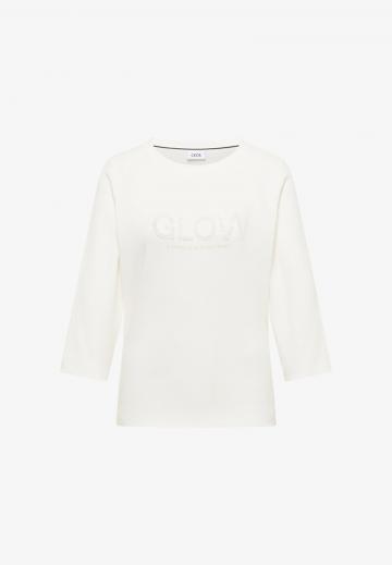 Майка с рукавом три четверти