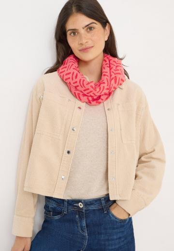 Круглый шарф