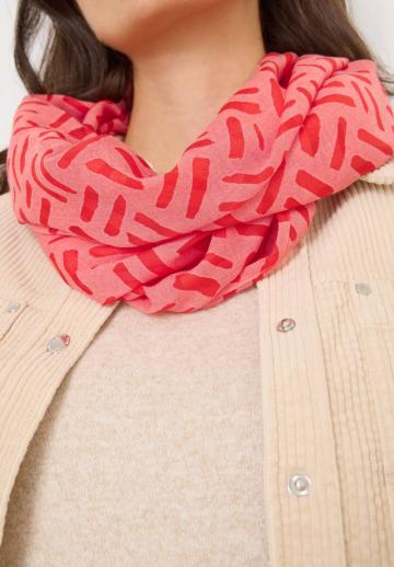 Круглый шарф