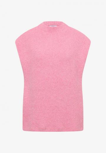 Пуловер без рукавов