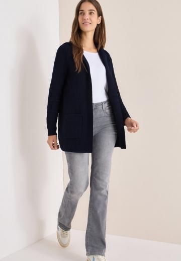 Длинный кардиган