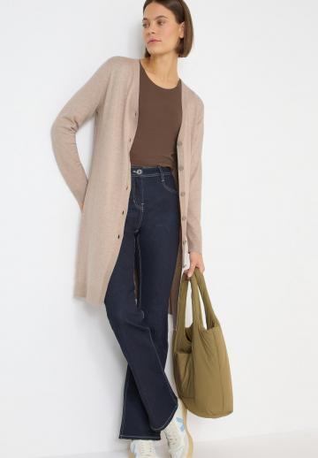 Длинный кардиган