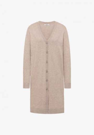 Длинный кардиган