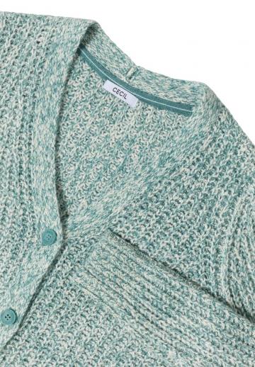 Вязаная кофта