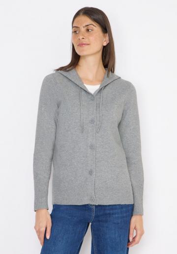 Вязаная кофта