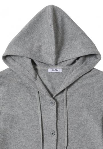 Вязаная кофта