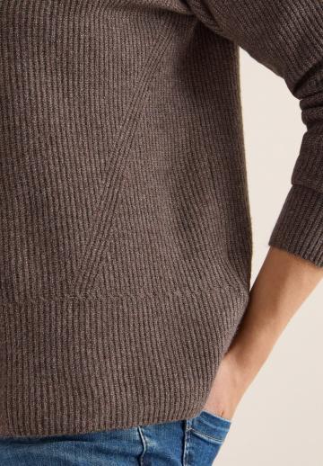 Вязаная кофта