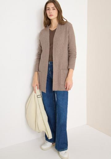 Длинный кардиган