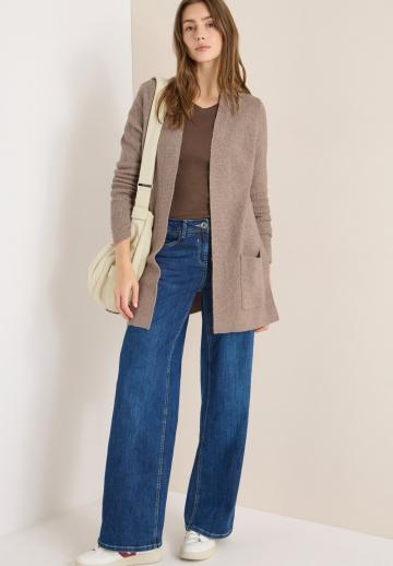 Длинный кардиган