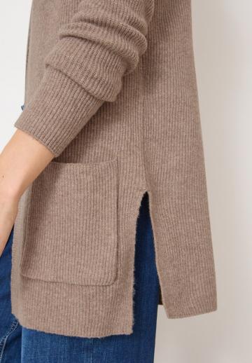 Длинный кардиган