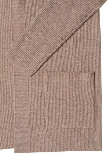 Длинный кардиган