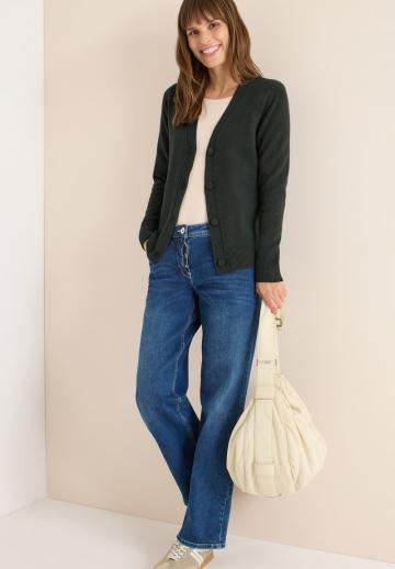 Вязаная кофта