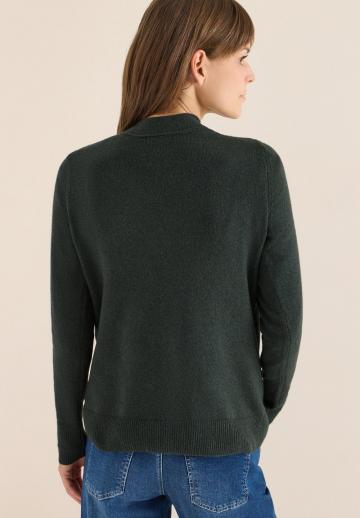 Вязаная кофта