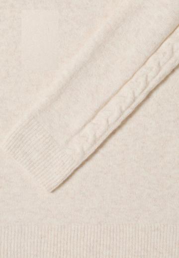 Длинный пуловер