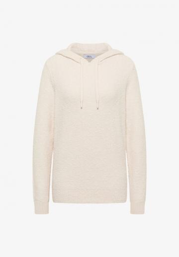 Пуловер с капюшоном