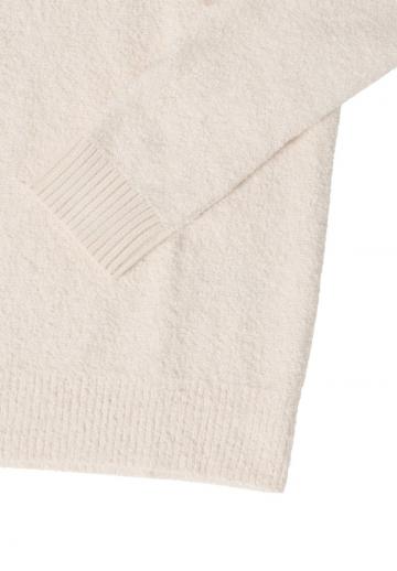 Пуловер с капюшоном