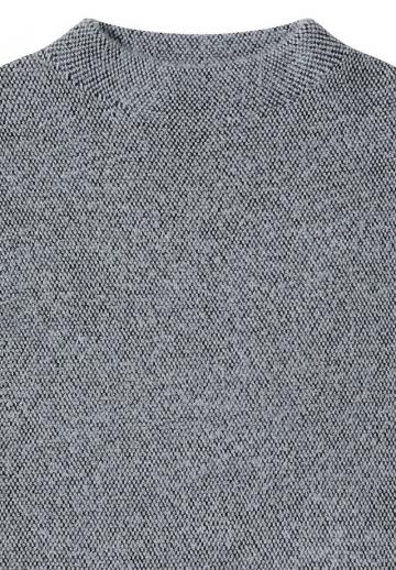 Пуловер с коротким рукавом