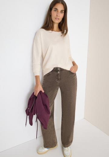 Длинный пуловер