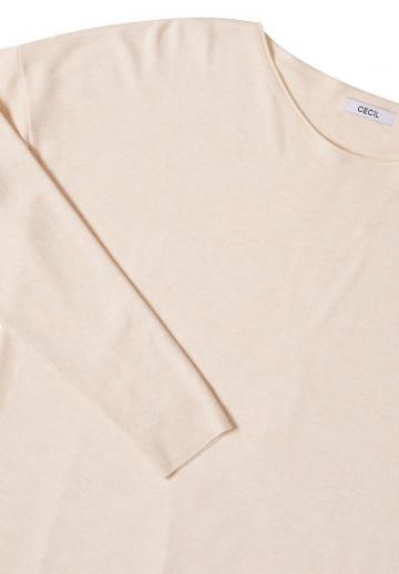 Длинный пуловер