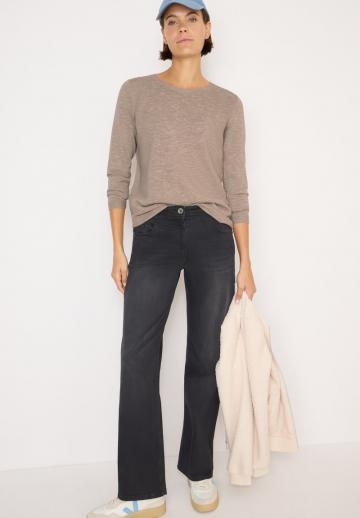 Длинный пуловер