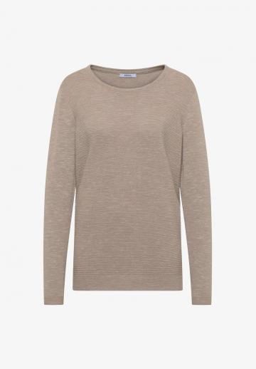 Длинный пуловер